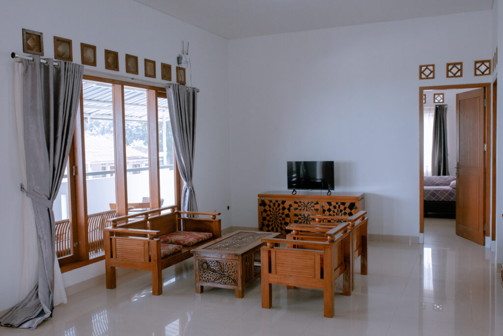 vila-mega-puncak-resort ruang-tamu